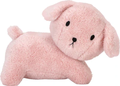 Little Dutch PLYŠ Pejsek Snuffie Fluffy Pink 25cm růžový pro miminko Little Dutch PLYŠ Pejsek Snuffie Fluffy Pink 25cm růžový pro miminko