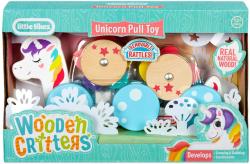 Little Tikes DŘEVO Tahací baby zvířátko 3 druhy (dřevěná hračka)
