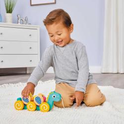 Little Tikes DŘEVO Tahací baby zvířátko 3 druhy (dřevěná hračka)