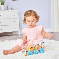 Little Tikes DŘEVO Tahací baby zvířátko 3 druhy (dřevěná hračka)