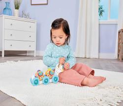 Little Tikes DŘEVO Tahací baby zvířátko 3 druhy (dřevěná hračka)