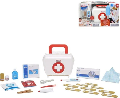 Little Tikes Moje první lékárnička set dětské lékařské potřeby v kufříku Little Tikes Moje první lékárnička set dětské lékařské potřeby v kufříku