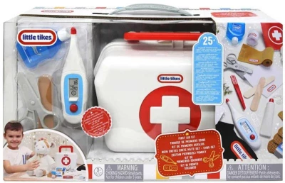 Little Tikes Moje první lékárnička set dětské lékařské potřeby v kufříku