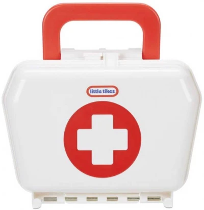 Little Tikes Moje první lékárnička set dětské lékařské potřeby v kufříku