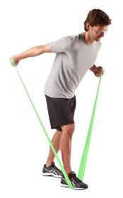 Sedco Odporové posilovací / aerobic gumy SET 3KS - 120x15 cm