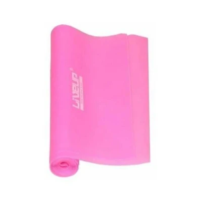 LiveUp Aerobic guma posilovací guma 120 x 15 cm růžová POUZE L (VÝPRODEJ) LiveUp Aerobic guma posilovací guma 120 x 15 cm růžová POUZE L (VÝPRODEJ)
