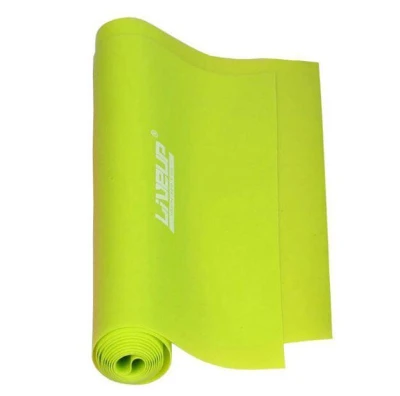 LiveUp Aerobic guma posilovací guma 120 x 15 cm zelená LiveUp Aerobic guma posilovací guma 120 x 15 cm zelená