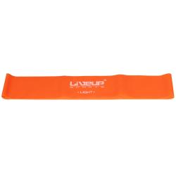 LiveUp Aerobic guma posilňovacia guma 50 x 5 cm oranžová LiveUp Aerobic guma posilňovacia guma 50 x 5 cm oranžová