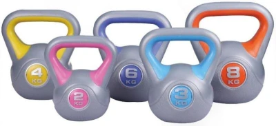 Liveup ČINKA KETTLEBELL Plastic