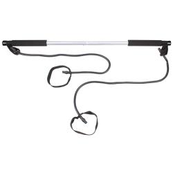 LiveUp Fit stick posilovací tyč s gumou
