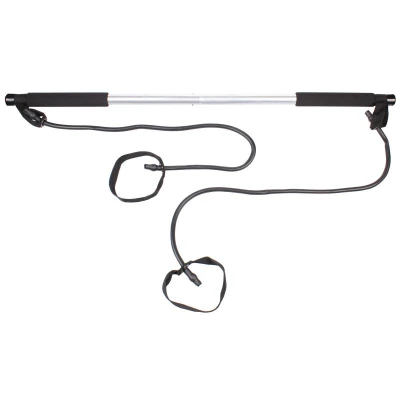 LiveUp Fit stick posilovací tyč s gumou LiveUp Fit stick posilovací tyč s gumou