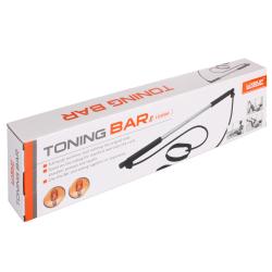 LiveUp Fit stick posilovací tyč s gumou