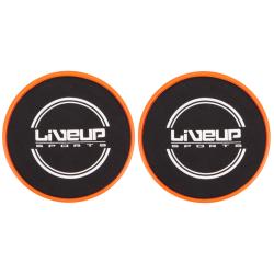 LiveUp Gliding Discs klouzavé disky