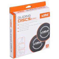 LiveUp Gliding Discs klouzavé disky