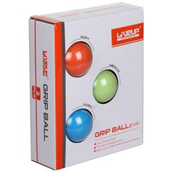 LiveUp Grip Ball posilovací míčky
