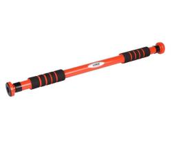 LiveUp Hrazda do dveří 63 - 96 cm
