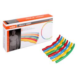 LiveUp Kruh hula hoop rozkládací 8 částí