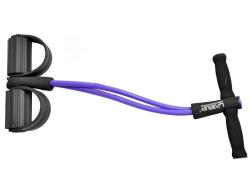 LiveUp Soft Pull posilovač s táhly