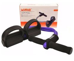 LiveUp Soft Pull posilovač s táhly