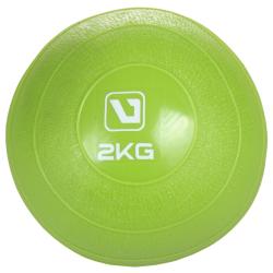 LiveUp Weight ball míč na cvičení zelená LiveUp Weight ball míč na cvičení zelená
