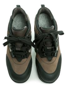 Livex 245 hnědé pánské nadměrné polobotky