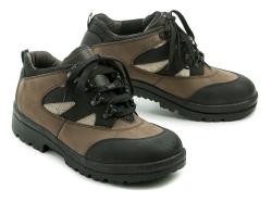 Livex 245 hnědé pánské nadměrné polobotky