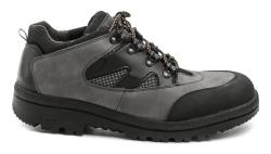 Livex 245 šedé pánské nadměrné polobotky