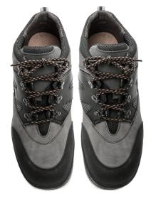 Livex 245 sivé pánske nadmerné poltopánky