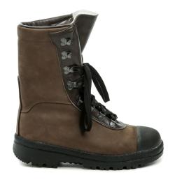 Livex 382-1 hnedá nubuk pánska zimná nadmerná obuv