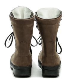 Livex 382-1 hnedá nubuk pánska zimná nadmerná obuv