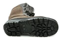 Livex 382-1 hnedá nubuk pánska zimná nadmerná obuv