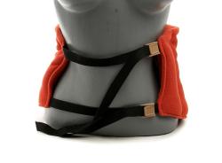 LiveX Zlín Livex nahřívací ledvinový pás s levandulí