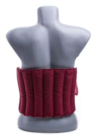 LiveX Zlín Livex nahřívací ledvinový pás s levandulí - suchý zip