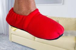 LiveX Zlín Livex nahřívací obuv s levandulí - dámská