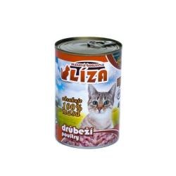 LÍZA Cat drůbeží, konzerva 400 g LÍZA Cat drůbeží, konzerva 400 g