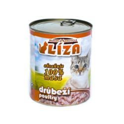 LÍZA Cat drůbeží, konzerva 800 g LÍZA Cat drůbeží, konzerva 800 g