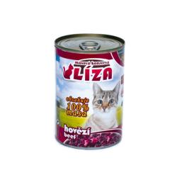 LÍZA Cat hovězí, konzerva 400 g LÍZA Cat hovězí, konzerva 400 g