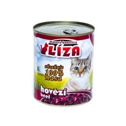 LÍZA Cat hovězí, konzerva 800 g LÍZA Cat hovězí, konzerva 800 g
