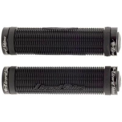 Lizard Skins Gripy Dual-clamp Lock-on Charger Černá Lizard Skins Gripy Dual-clamp Lock-on Charger Černá