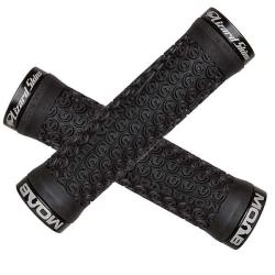 Lizard Skins Gripy Dual-clamp Lock-on Moab Černá