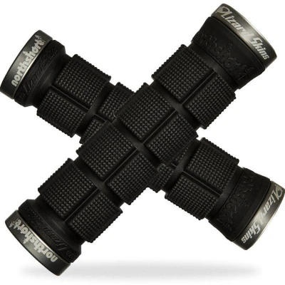 Lizard Skins Gripy Dual-clamp Lock-on Northshore Černá