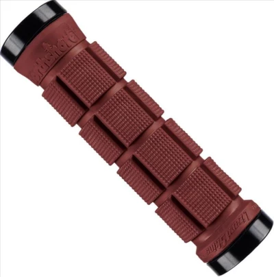 Lizard Skins Gripy Dual-clamp Lock-on Northshore Deep Red Lizard Skins Gripy Dual-clamp Lock-on Northshore Deep Red