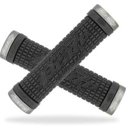 Lizard Skins Gripy Dual-clamp Lock-on Peaty Černá