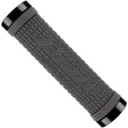 Lizard Skins Gripy Dual-clamp Lock-on Peaty Graphite
