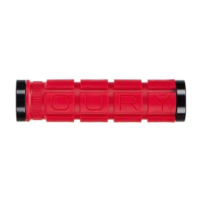 Lizard Skins Gripy Lock-on Oury Candy Red Lizard Skins Gripy Lock-on Oury Candy Red
