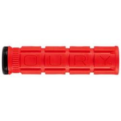Lizard Skins gripy Lock-on Oury V2 Evo Candy Red (VÝPREDAJ)