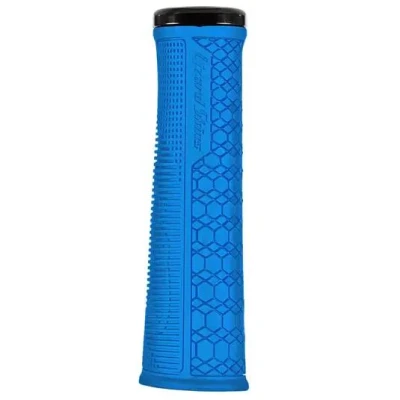 Lizard Skins Gripy Single Clamp Lock-on Gradient Deja Blue Lizard Skins Gripy Single Clamp Lock-on Gradient Deja Blue