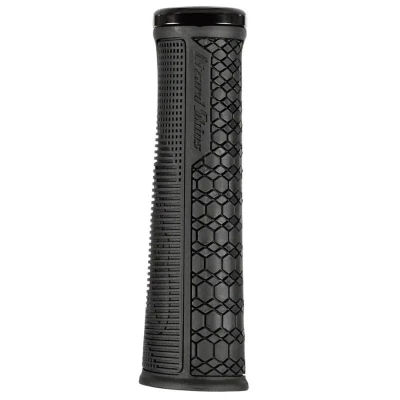 Lizard Skins Gripy Single Clamp Lock-on Gradient Jet Black Lizard Skins Gripy Single Clamp Lock-on Gradient Jet Black
