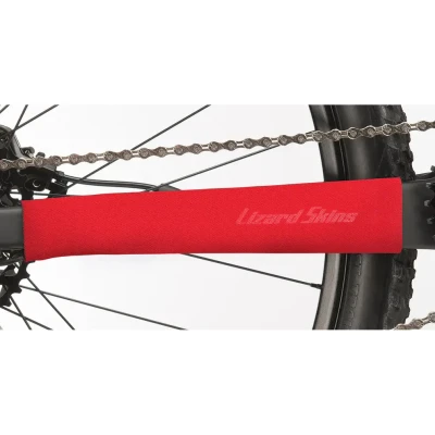Lizard Skins ochrana rámu Large Neoprene Chainstay Protector Red