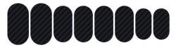 Lizard Skins Ochrana Rámu Patch Kit Carbon Leather Lizard Skins Ochrana Rámu Patch Kit Carbon Leather
